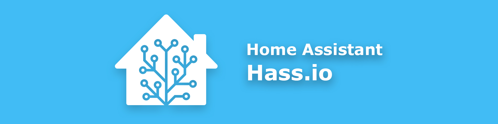Domotizing our house with Home Assistant