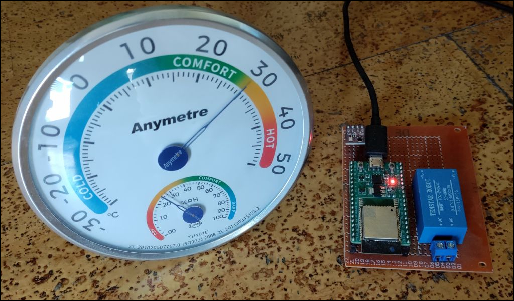 Reference Device - Thermometer