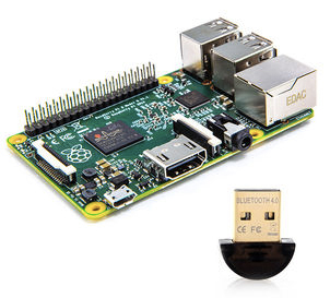 Raspberry Pi + USB Bluetooth