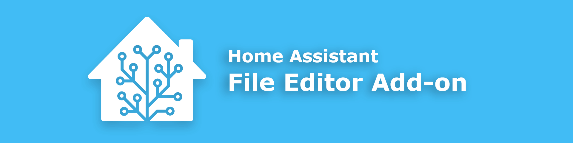 Configure Home Assistant editing its files