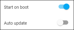 Duck DNS Add-on settings