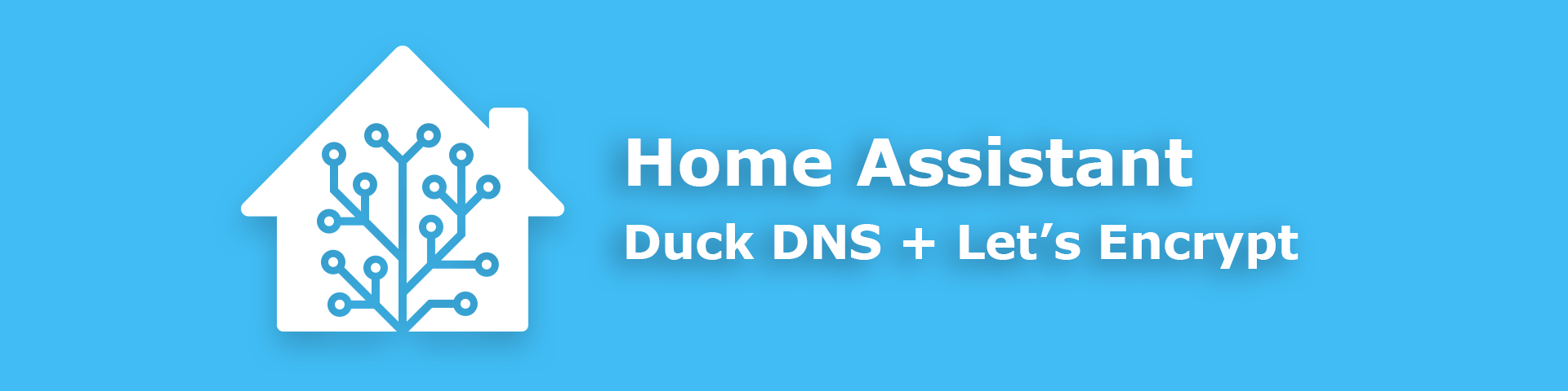 Control your home from anywhere with DuckDNS