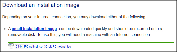 Debian 11 image download