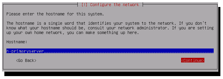 Hostname