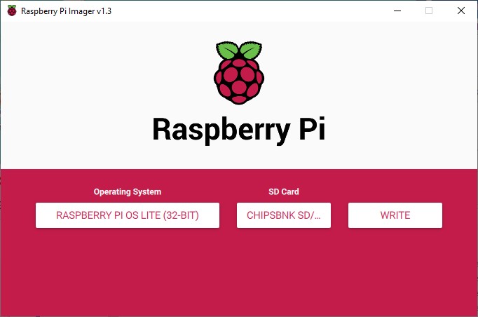 Raspberry Pi Imager