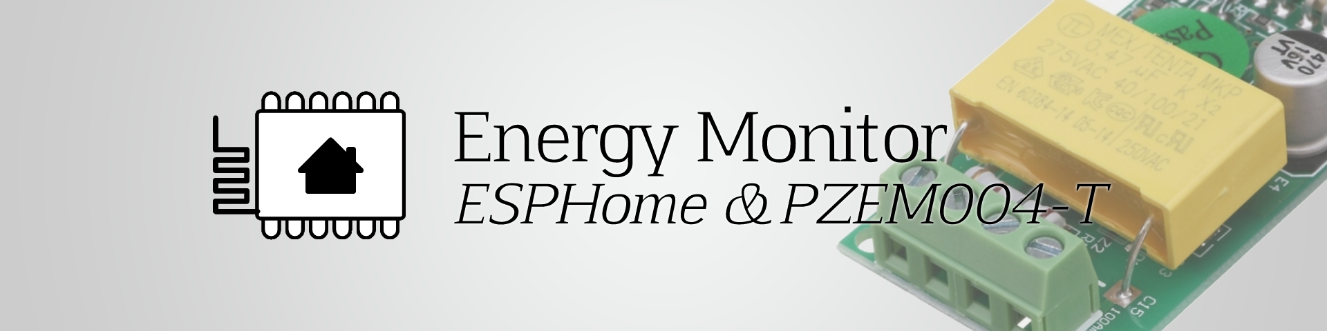 Non-Invasive Energy Monitor with PZEM and ESPHome