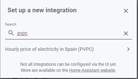 Visual integration