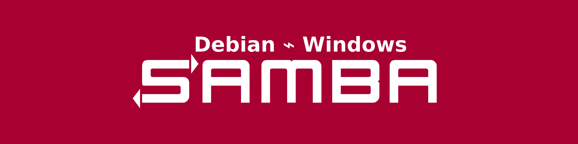 Your files from Windows, installing a Samba Server on Debian