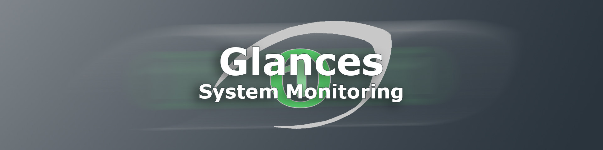 System monitoring with Glances