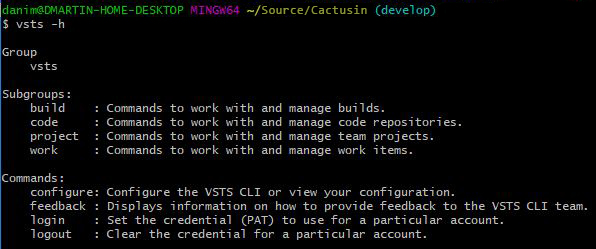 vsts help