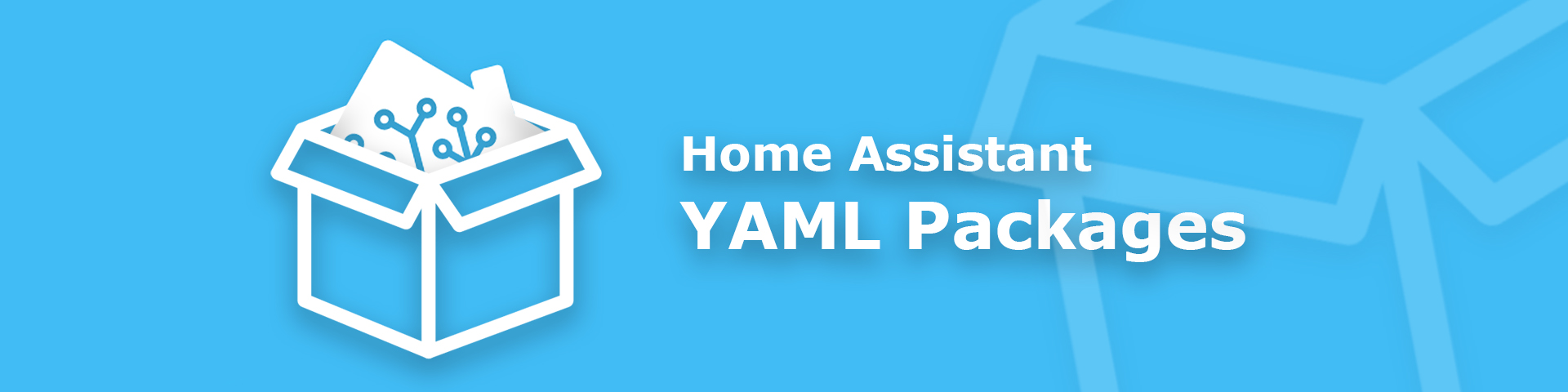 Archivos YAML por paquetes en Home Assistant