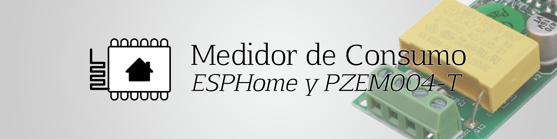 Medidor de Consumo No Invasivo con PZEM y ESPHome