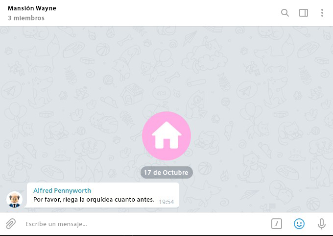 Prueba de notificación en Telegram